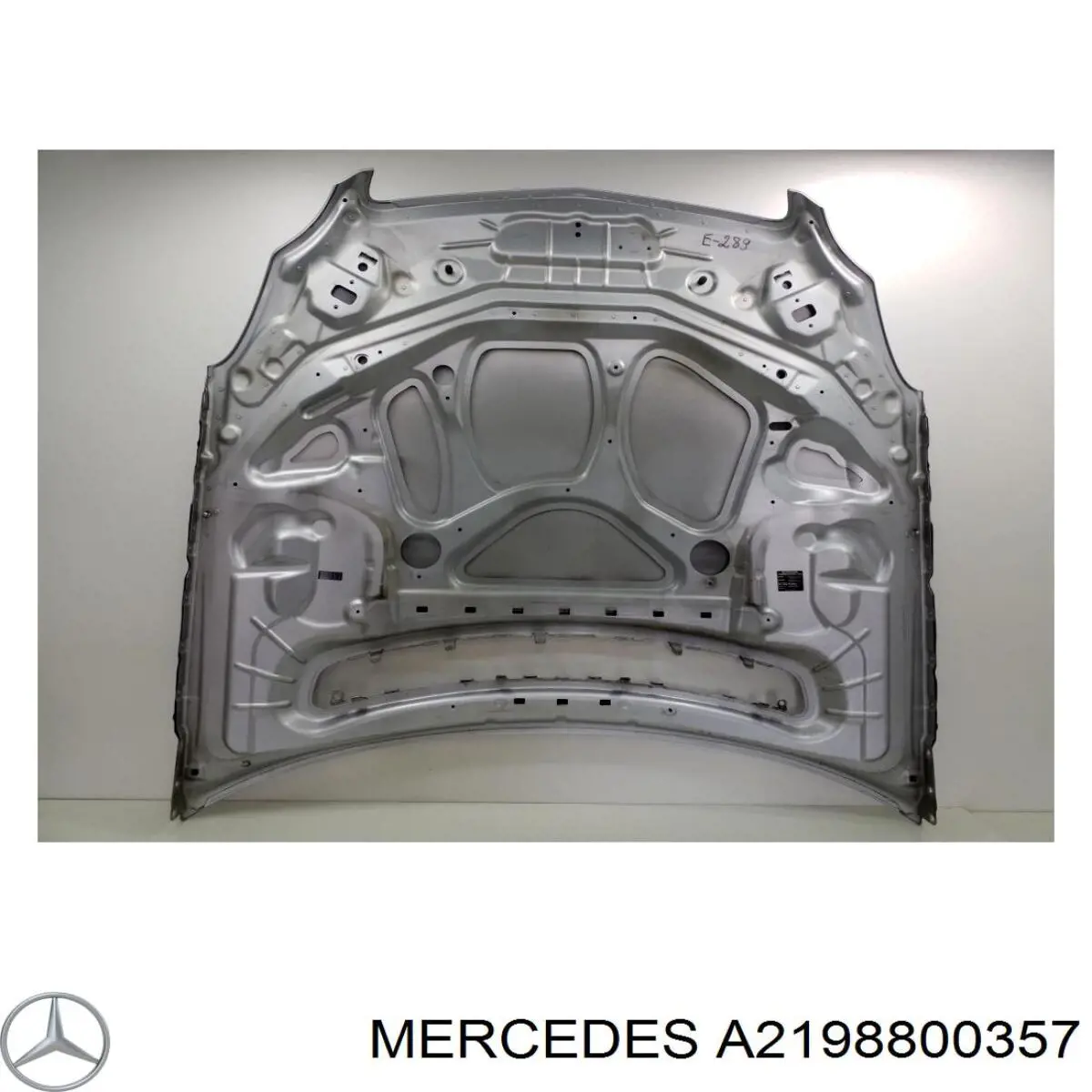Capó del motor Mercedes A2198800357 precio, desde 782,63 EUR