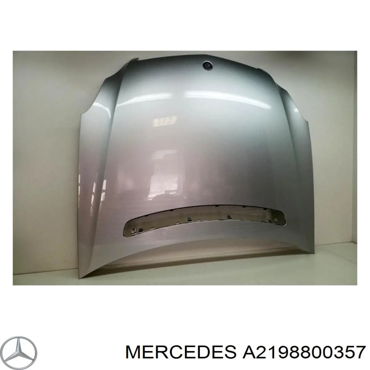 A2198800157 Mercedes capó