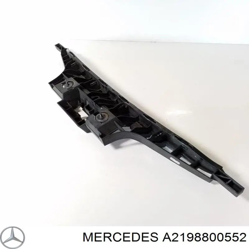 Soporte central del parachoques trasero Mercedes A2198800552 precio, desde 90,67 EUR