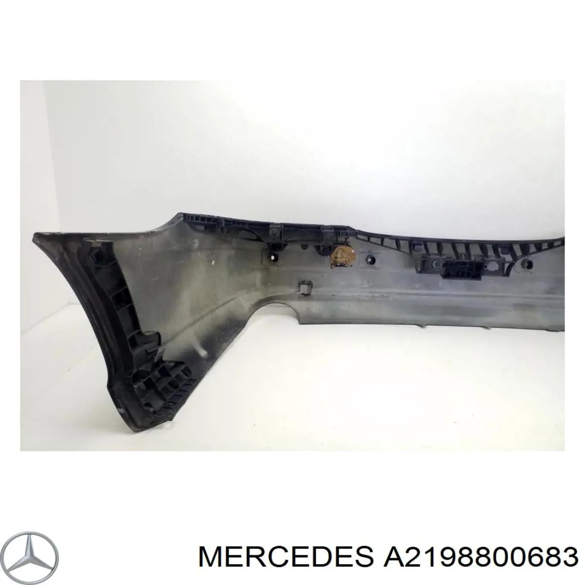 Paragolpes trasero Mercedes CLS C219