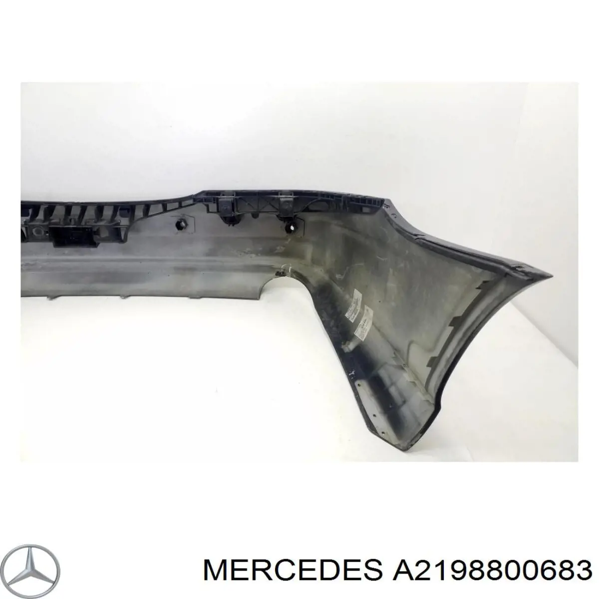 Paragolpes Mercedes A2198800683 precio, desde 577,90 EUR
