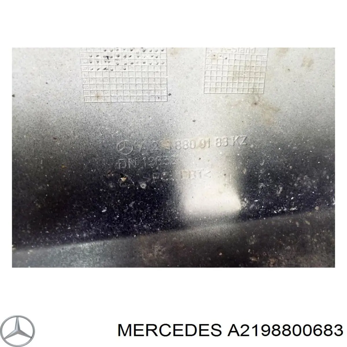 Comprar A2198800683 Mercedes Parachoques