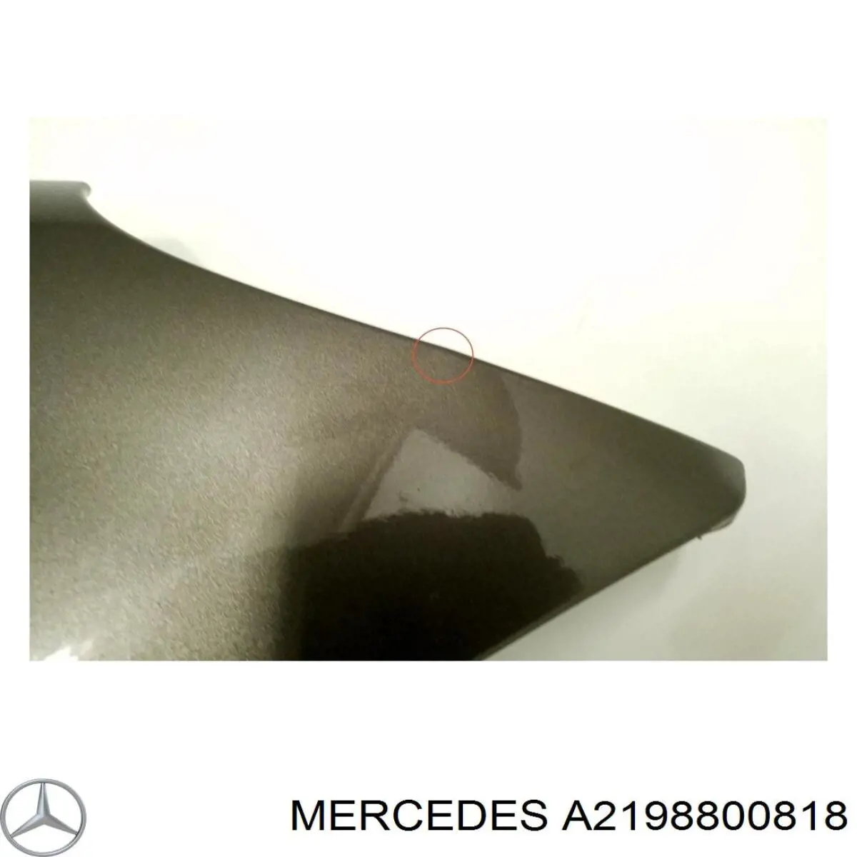 Comprar A2198800818 Mercedes Aleta