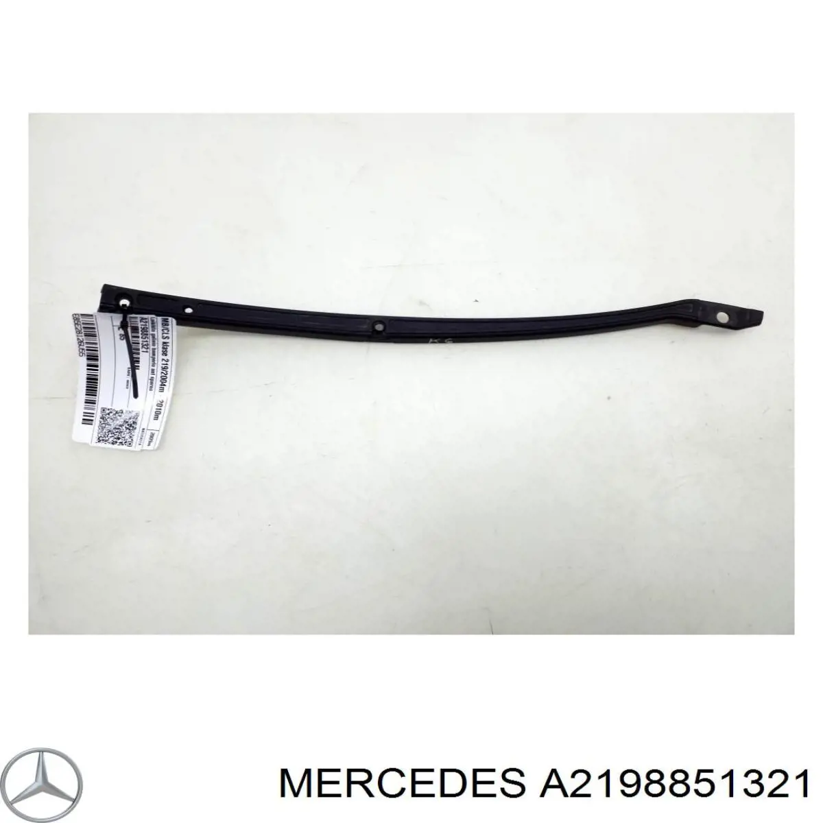 Comprar A2198851321 Mercedes Soporte exterior izquierdo del parachoques trasero