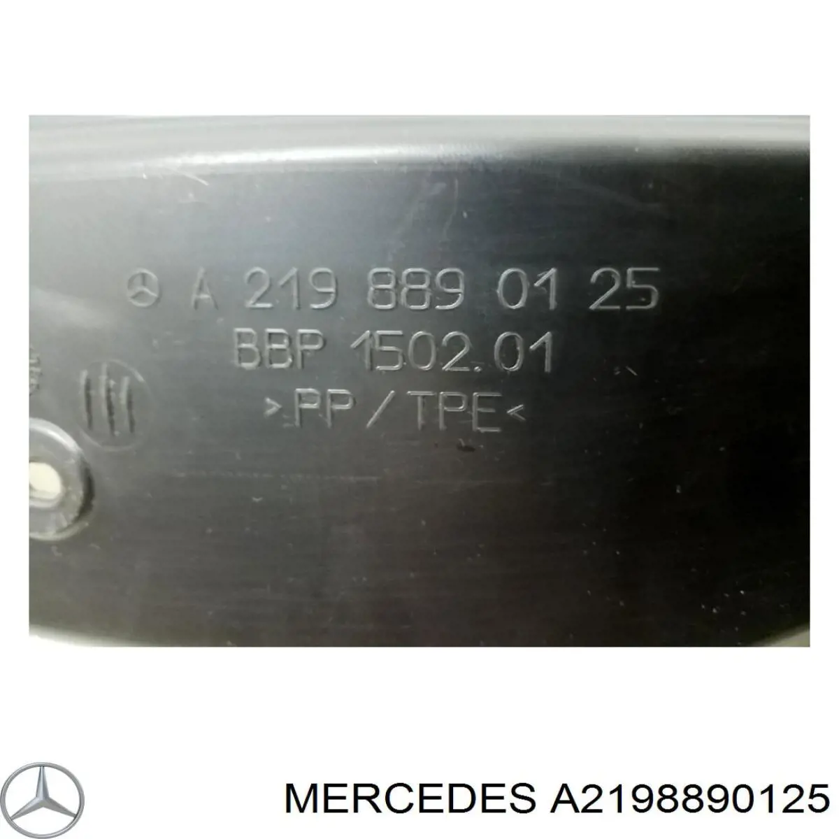  Mercedes A2198890125 precio, desde 30,06 EUR