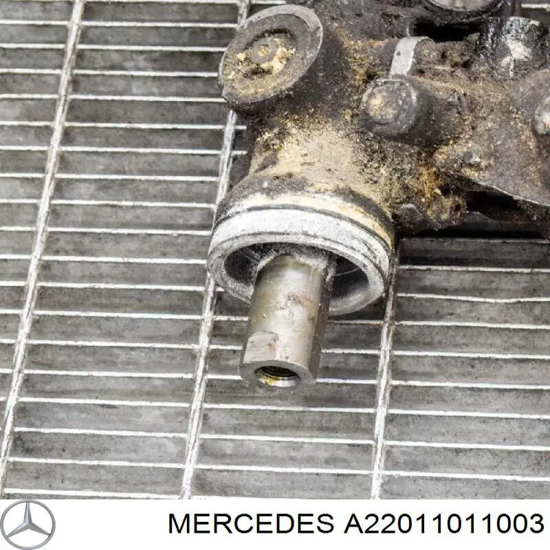 A22011011003 Mercedes cremallera de dirección