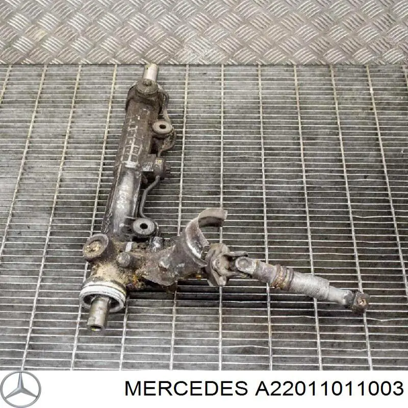 A22011011003 Mercedes Cremallera caja de direccion