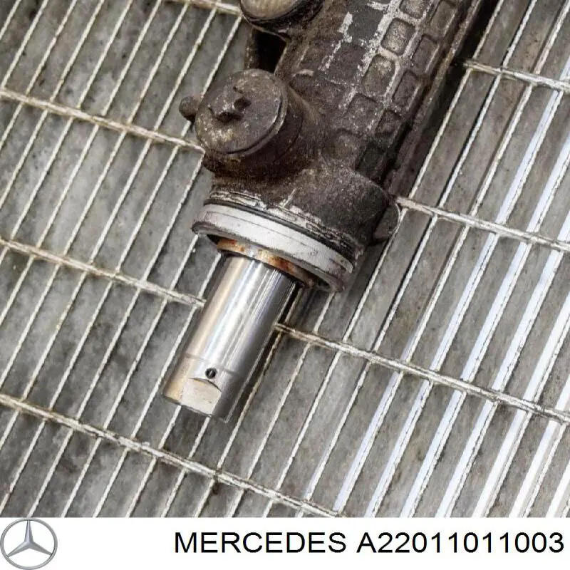 Comprar A22011011003 Mercedes Cremallera