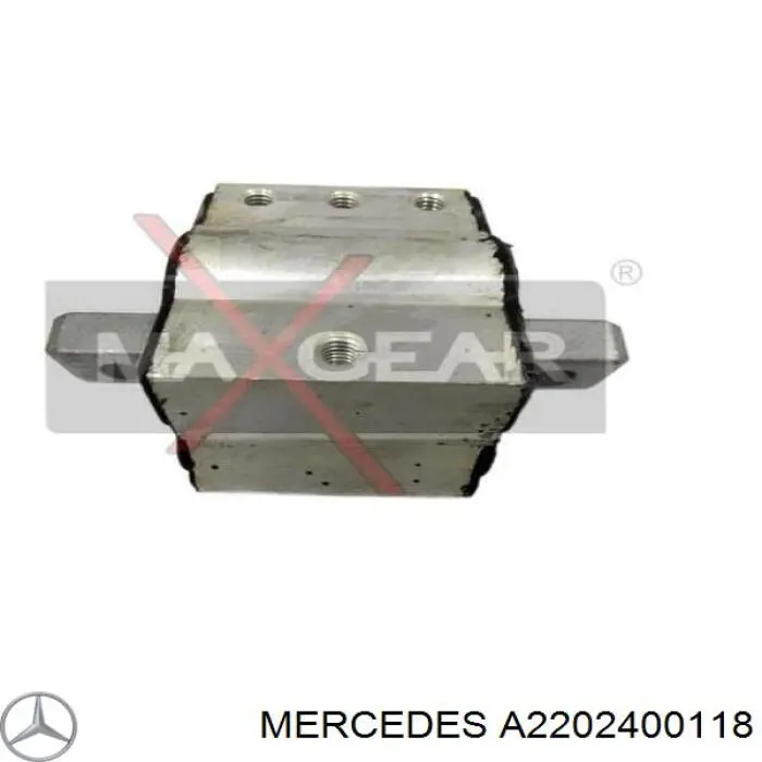 Taco de caja de cambios A2202400118 Mercedes