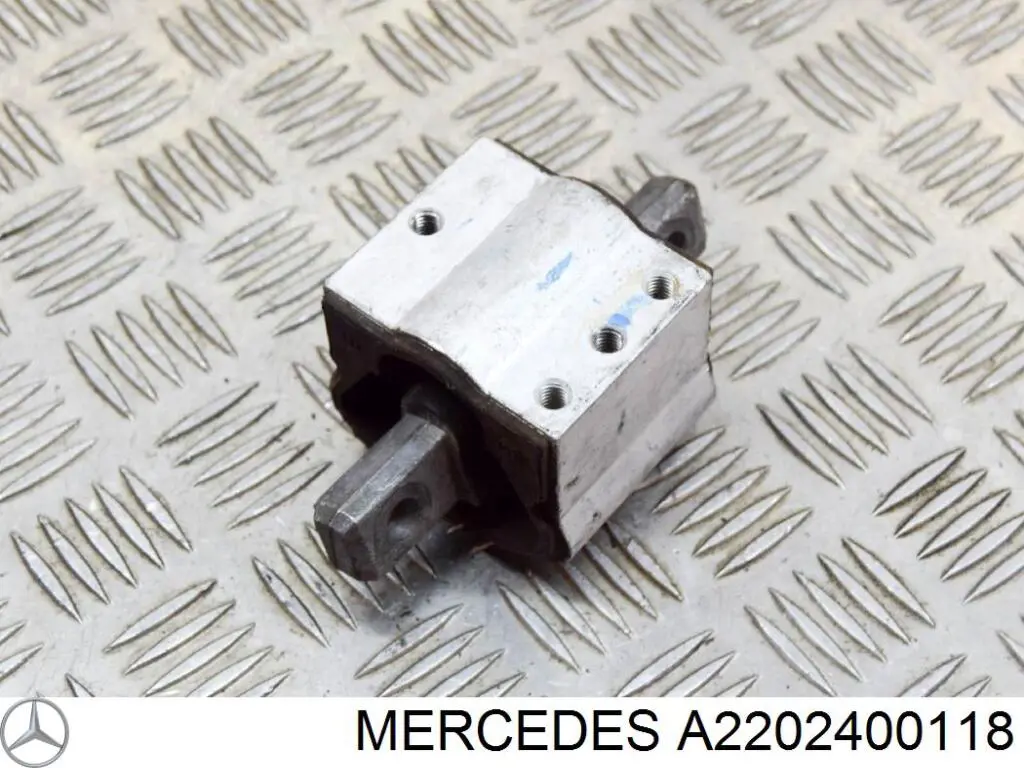 A2202400118 Mercedes montaje de transmision (montaje de caja de cambios)