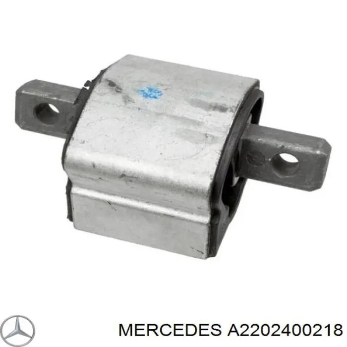 A2202400218 Mercedes montaje de transmision (montaje de caja de cambios)