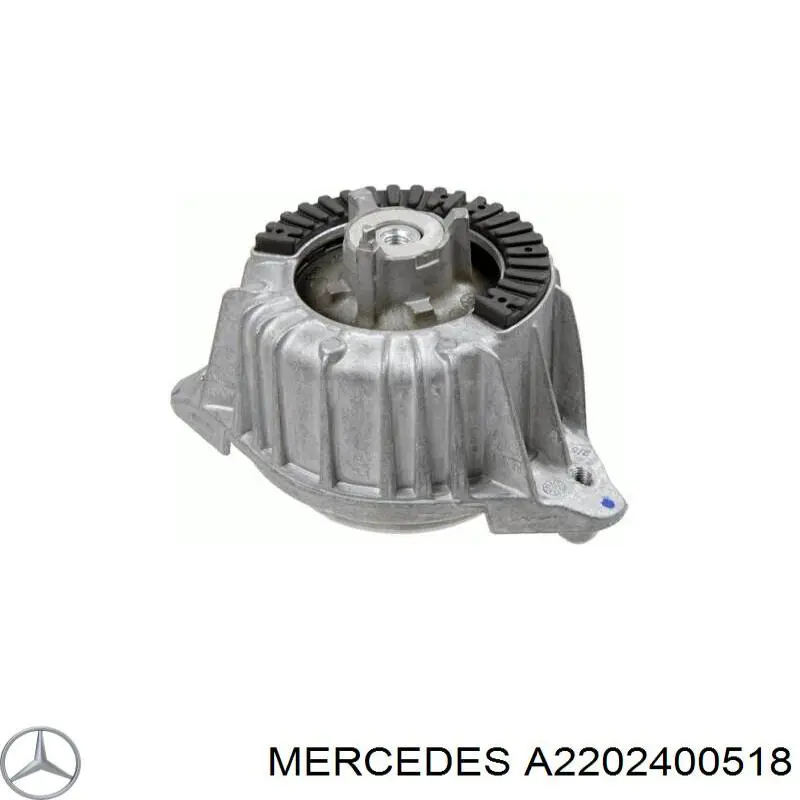 Taco de caja de cambios A2202400518 Mercedes
