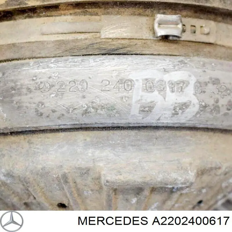 Soporte del motor izquierdo/derecho Mercedes A2202400617 precio, desde 52,64 EUR