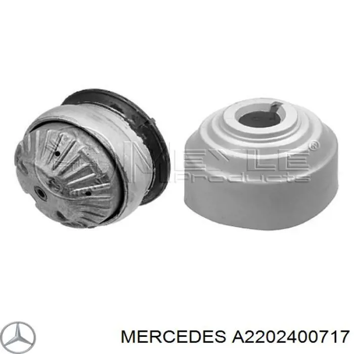 Soporte del motor izquierdo/derecho Mercedes A2202400717 precio, desde 53,29 EUR