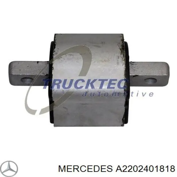 A2202401818 Mercedes montaje de transmision (montaje de caja de cambios)