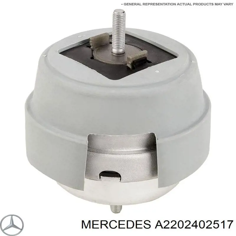 A2202402517 Mercedes soporte de motor, izquierda / derecha