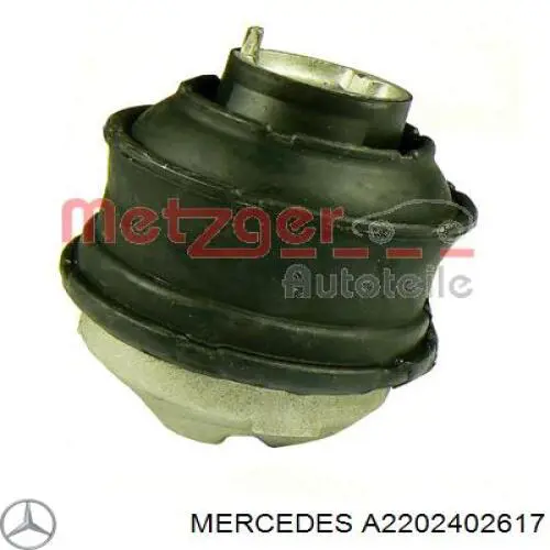 A2102402217 Mercedes soporte de motor derecho