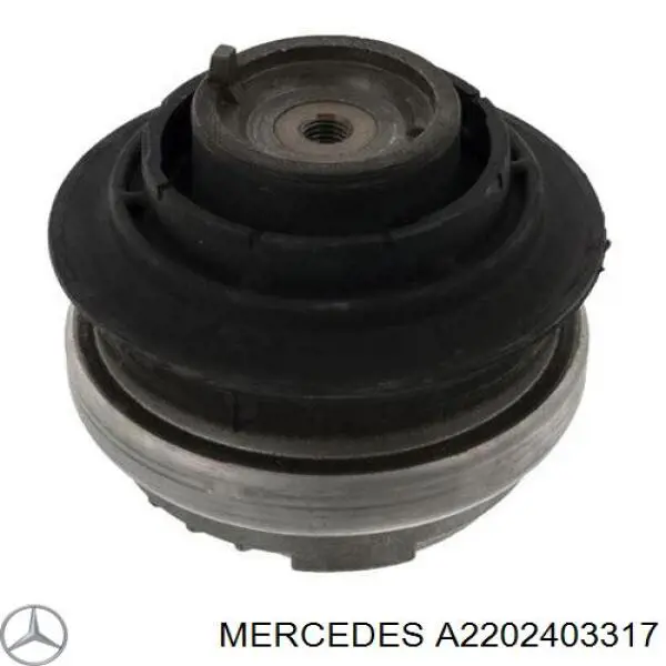 Soporte del motor izquierdo/derecho Mercedes A2202403317 precio, desde 50,32 EUR