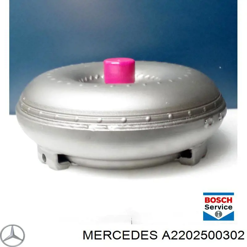 Convertidor de par Mercedes A2202500302 precio, desde 309,28 EUR