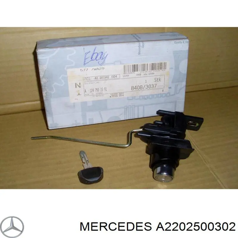 Convertidor de caja automática para Mercedes S (W220)
