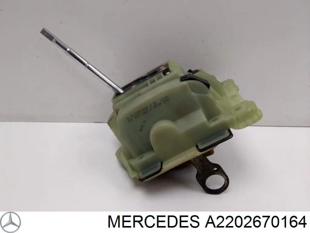 A2202670164 Mercedes cable de accionamiento, caja de cambios, selectora