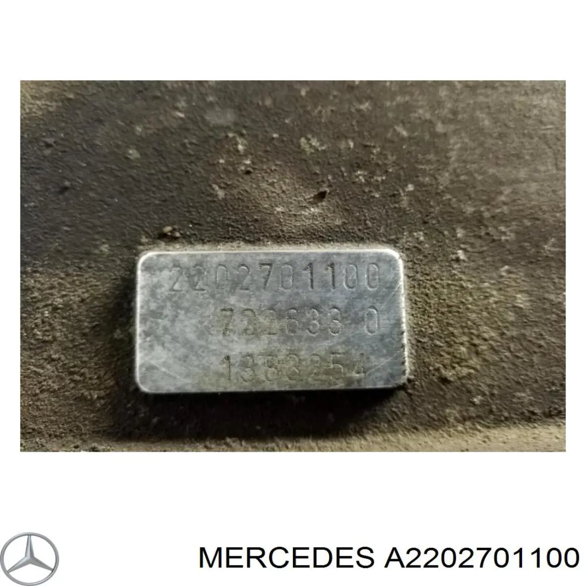 Comprar 7226330 Mercedes Caja de cambios automática completa