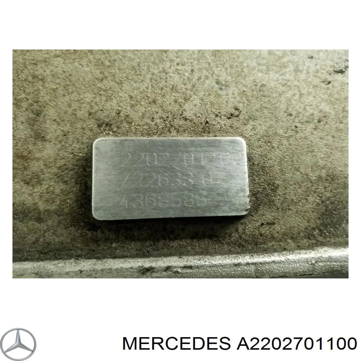 Caja automatica Mercedes 7226330