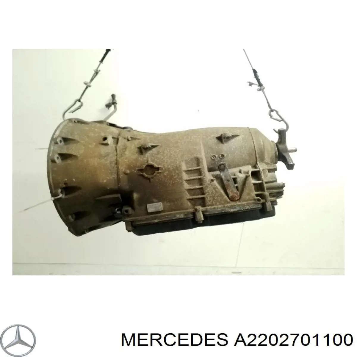 A2202701100 Mercedes transmisión automática completa