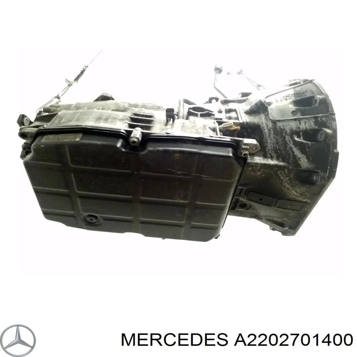 Transmisión automática completa Mercedes 2202701400 precio, desde 588,06 EUR