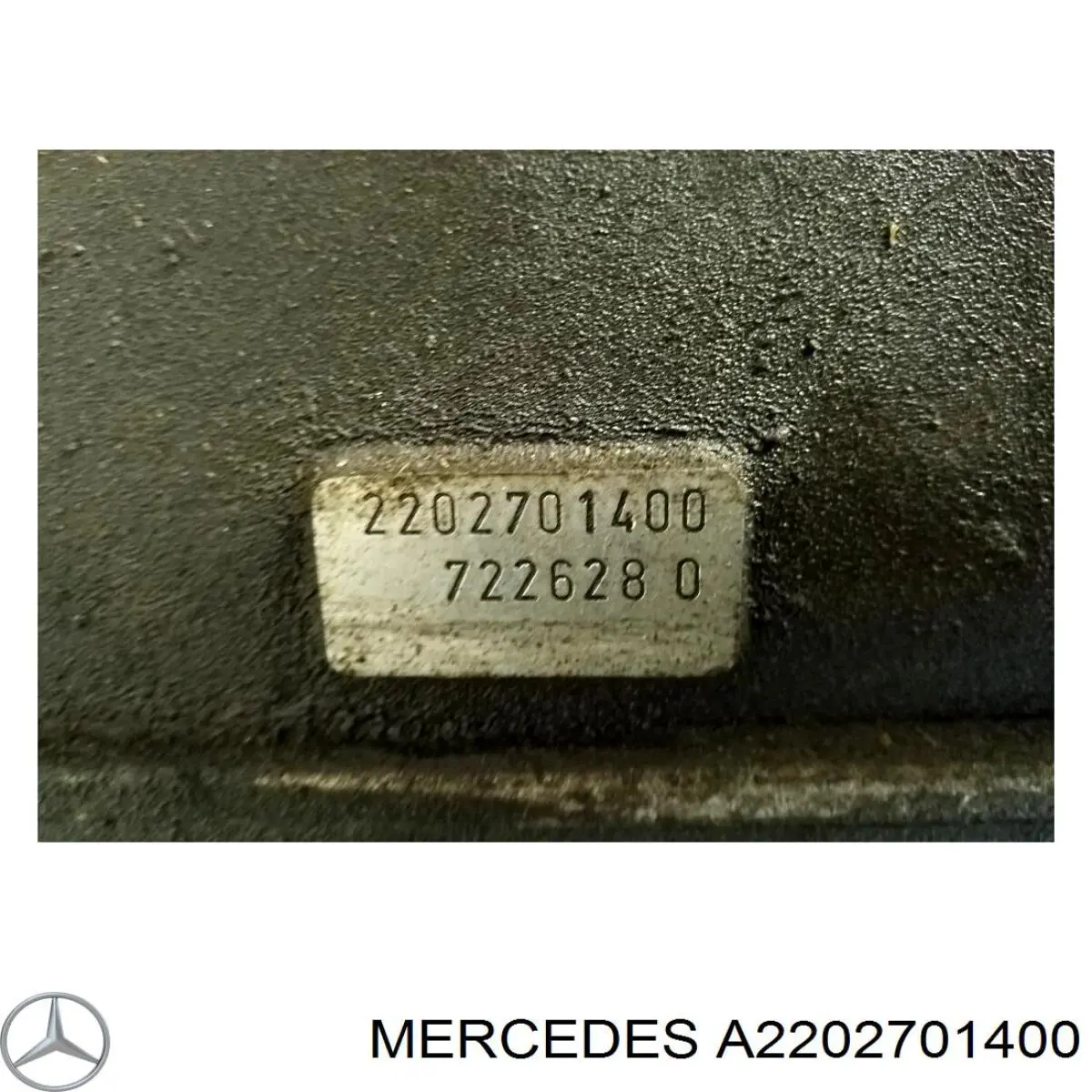 Caja de cambios automática A2202701400 Mercedes