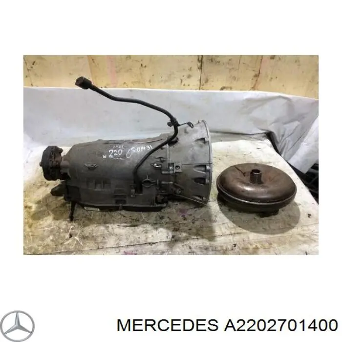 Caja automatica Mercedes A2202701400
