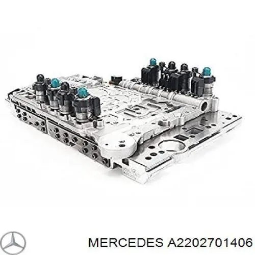 Comprar 2202702706 Mercedes Bloque de válvulas de la transmisión automática