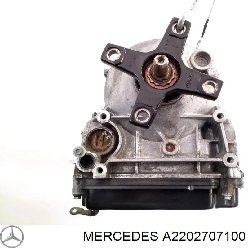 A220270710080 Mercedes caja de cambios automática