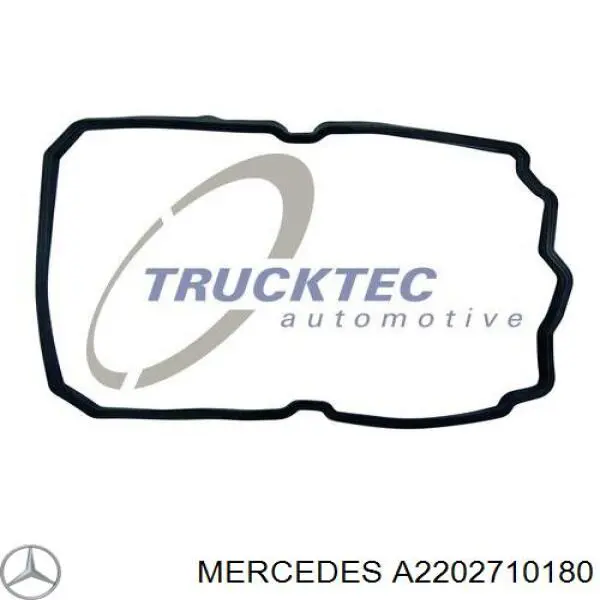 Junta del cárter de aceite de la caja de cambios A2202710180 Mercedes