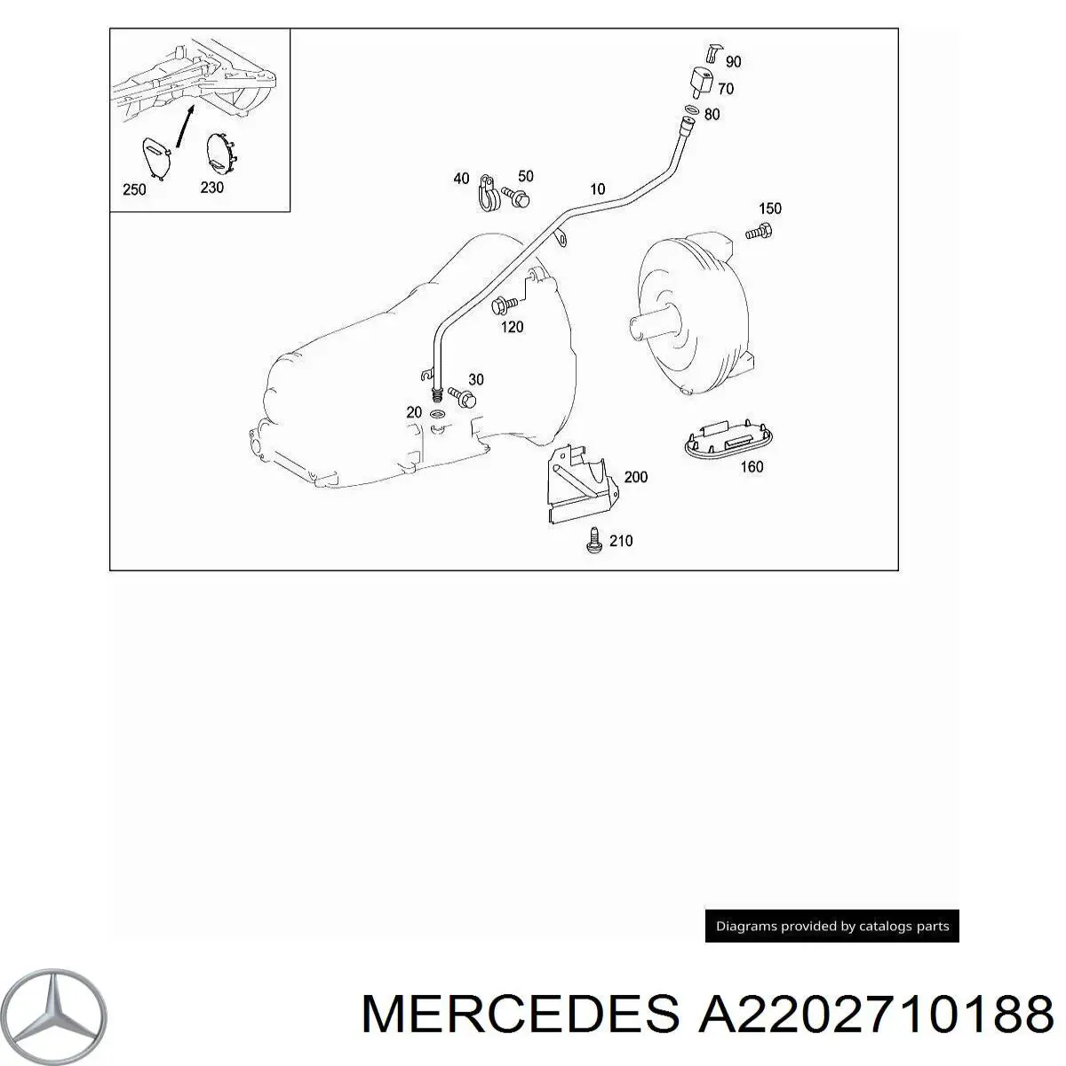 A2202710188 Mercedes