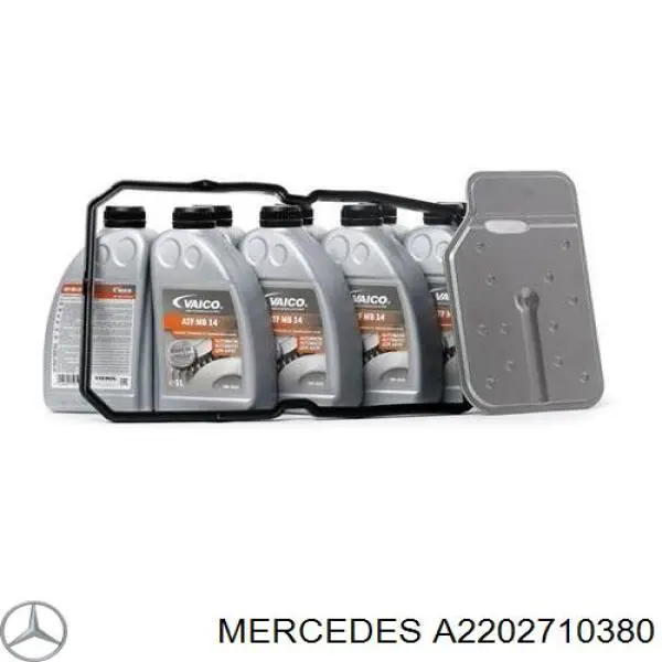 Comprar A2202710380 Mercedes Junta del cárter de aceite de la caja de cambios