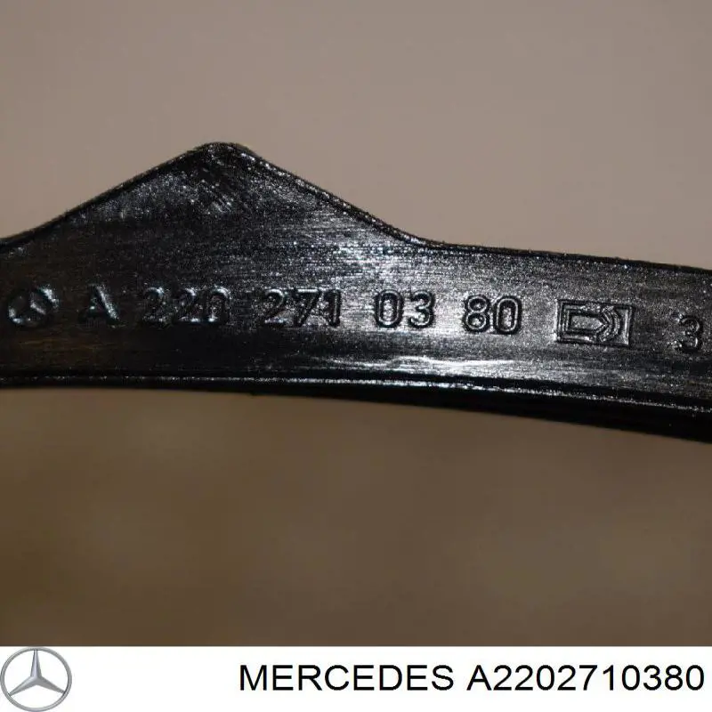 Junta del cárter de la transmisión automática/manual Mercedes A2202710380