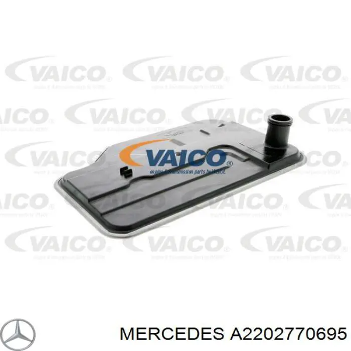 A2202770695 Mercedes filtro caja de cambios automática