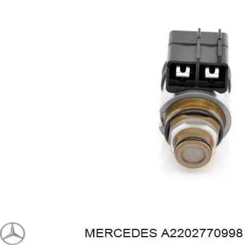 0260130034 Mercedes Solenoide de transmisión automática
