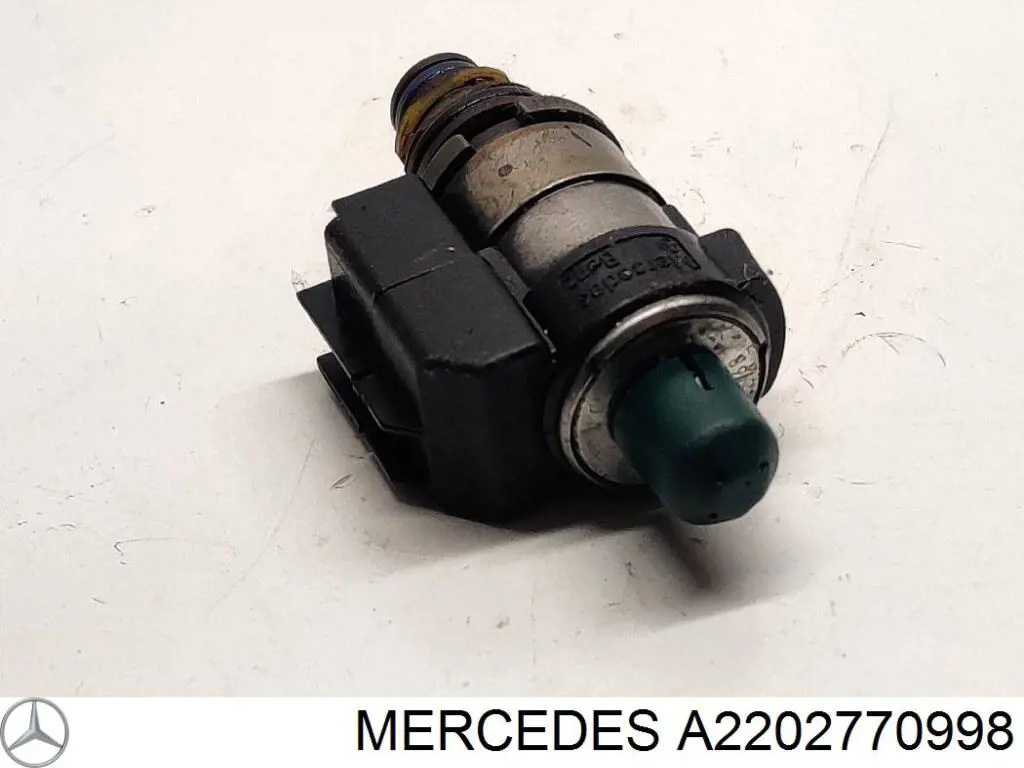 A2202770998 Mercedes solenoide de transmision automatica