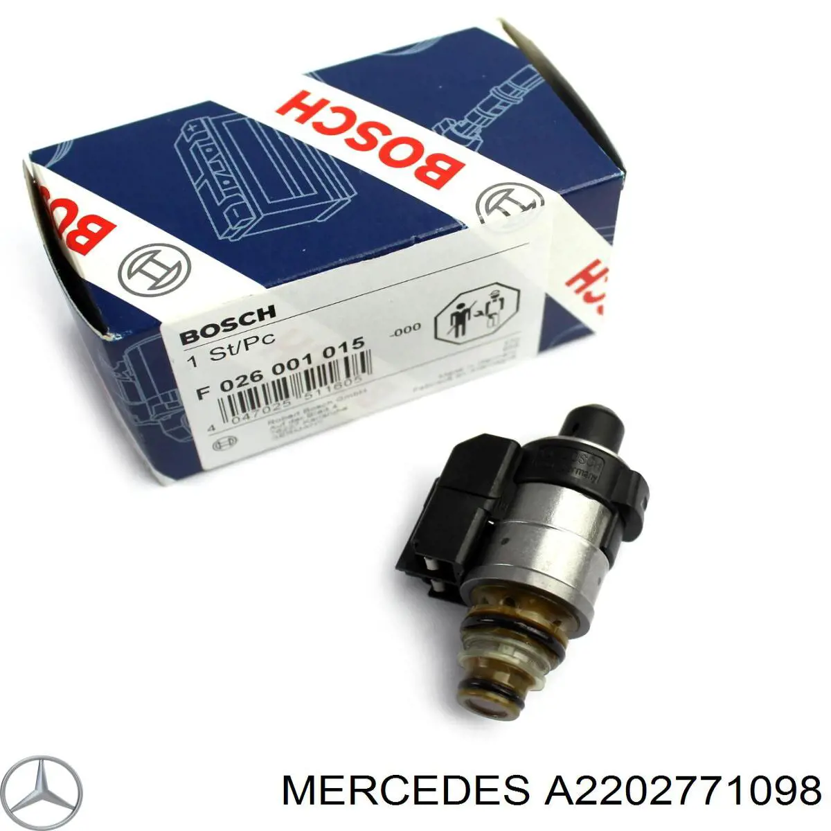 A2202771098 Mercedes solenoide de transmision automatica