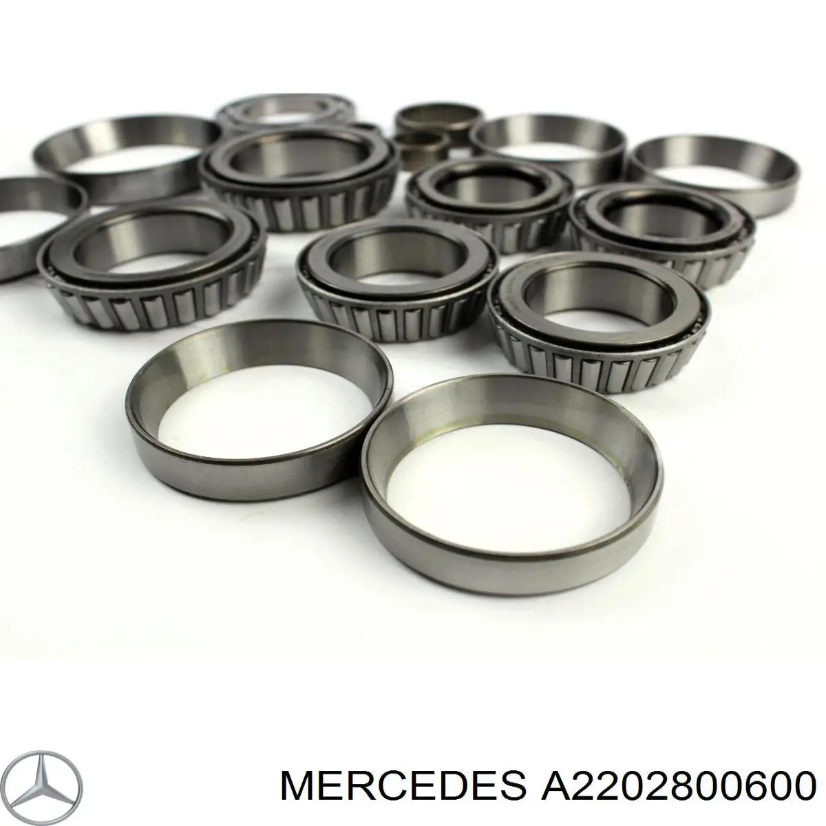  Caja de transferencia Mercedes E 