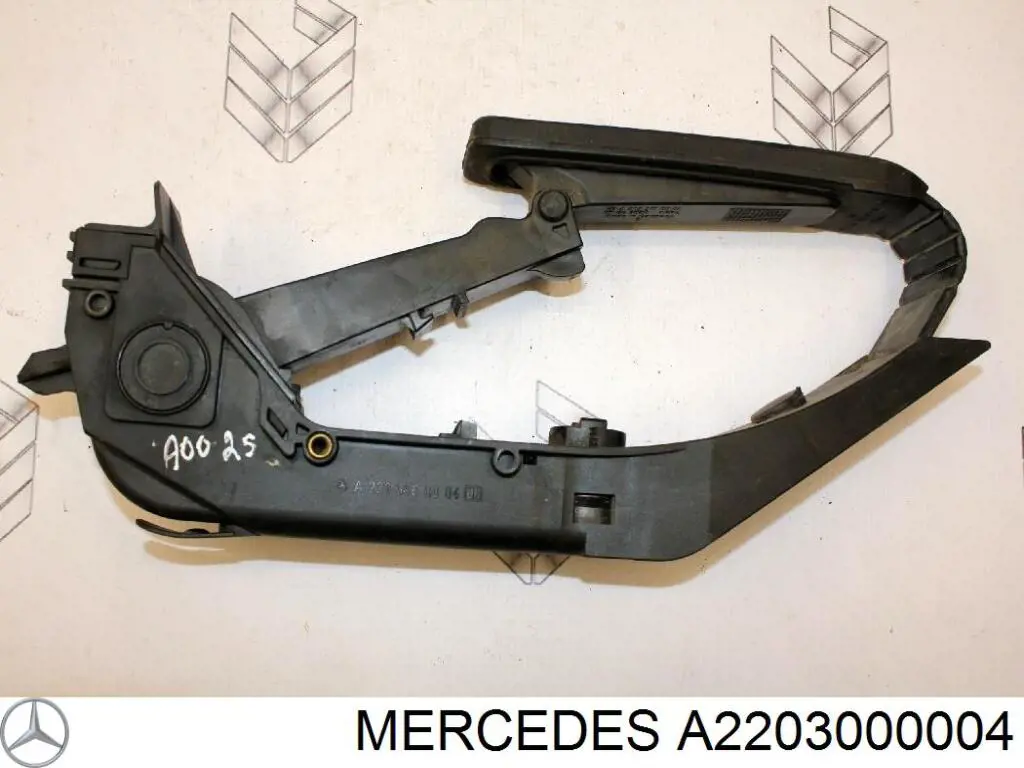 A2203000004 Mercedes pedal de acelerador