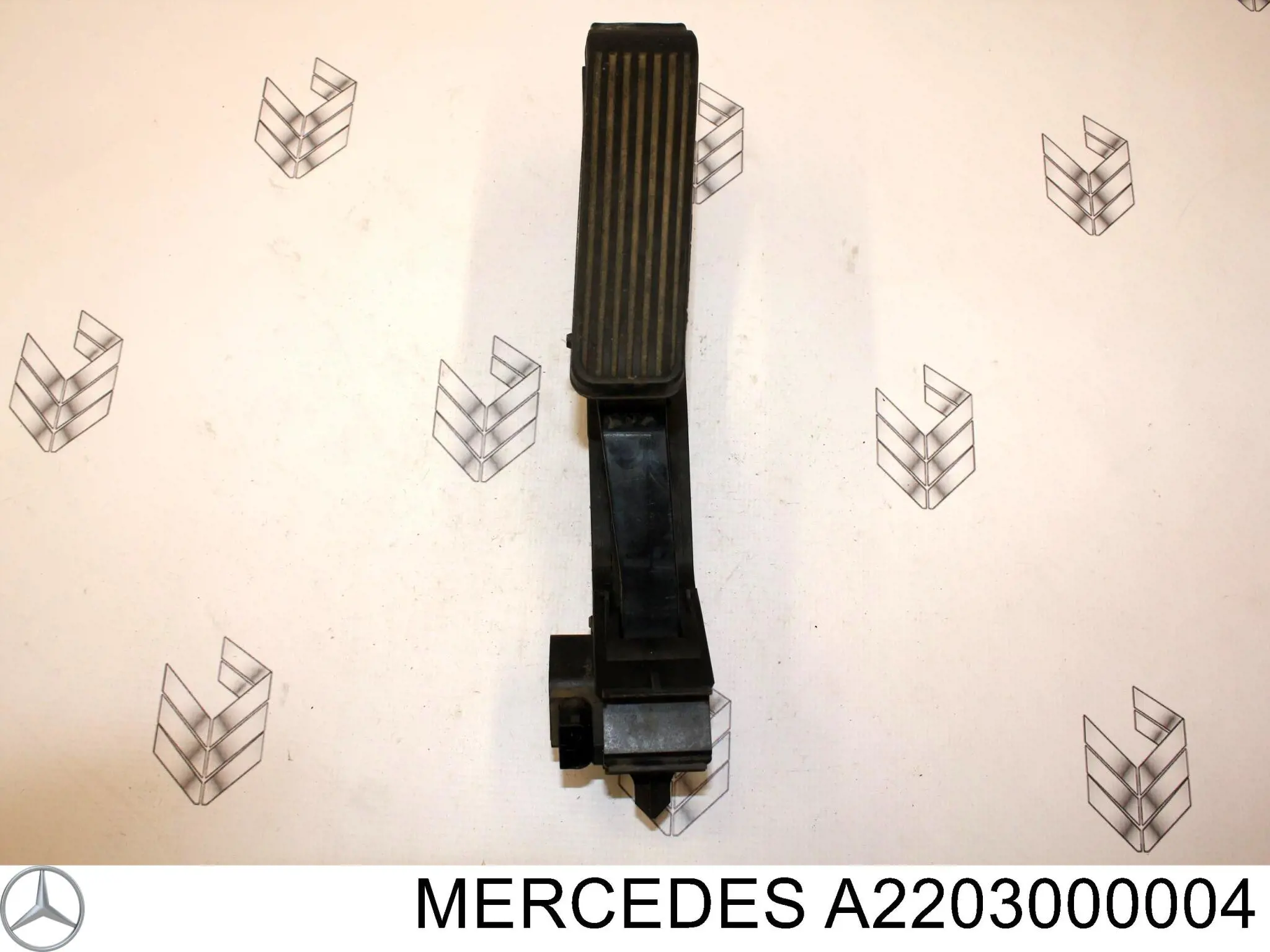 Potenciómetro pedal acelerador Mercedes A2203000004 precio, desde 95,83 EUR