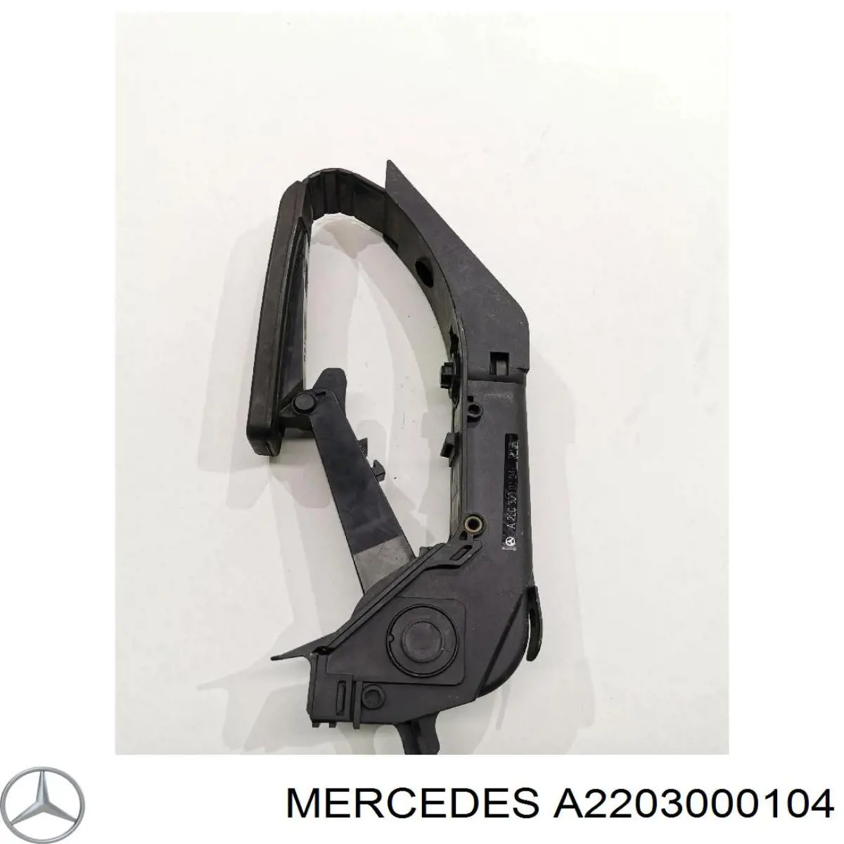 Comprar A2203000104 Mercedes Pedal del acelerador