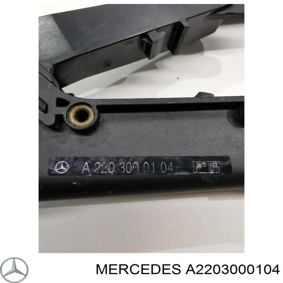 Potenciómetro pedal Mercedes A2203000104