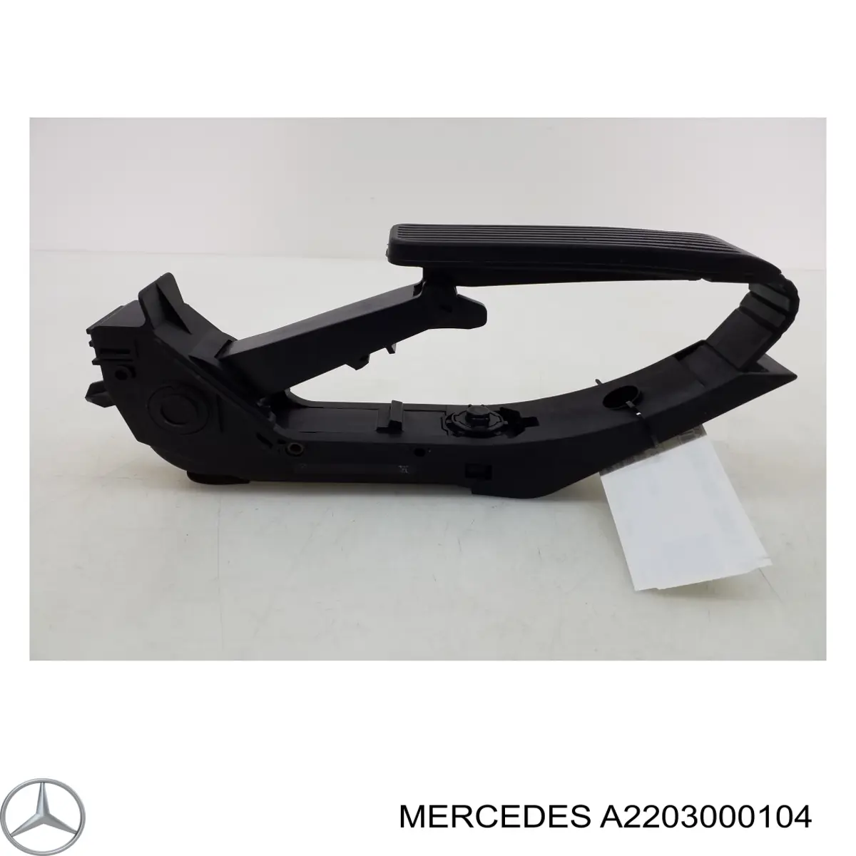 A2203000104 Mercedes Pedal de aceleracion