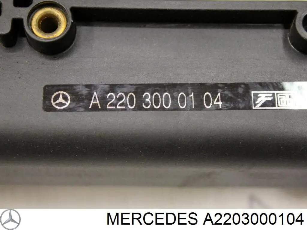 Pedal del acelerador A2203000104 Mercedes