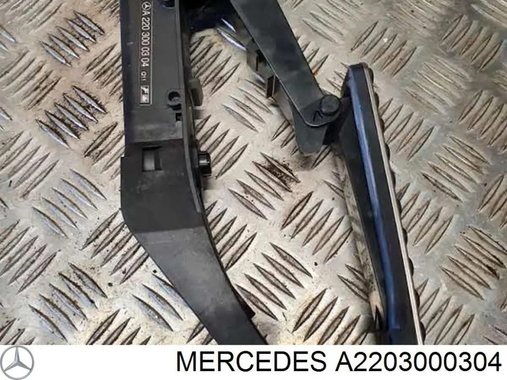 Comprar A2203000304 Mercedes Pedal del acelerador