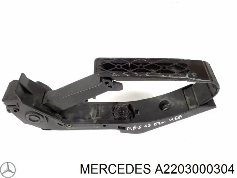Potenciómetro pedal acelerador Mercedes A2203000304 precio, desde 69,70 EUR